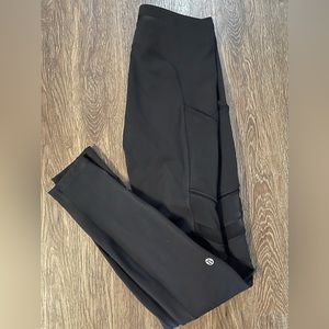 Lululemon mesh speed up tights 28”